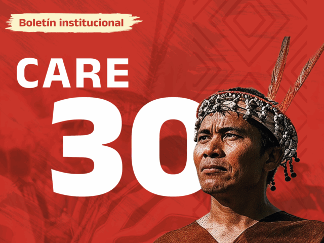 Lanzamos nuestro primer boletín institucional: CARE 30