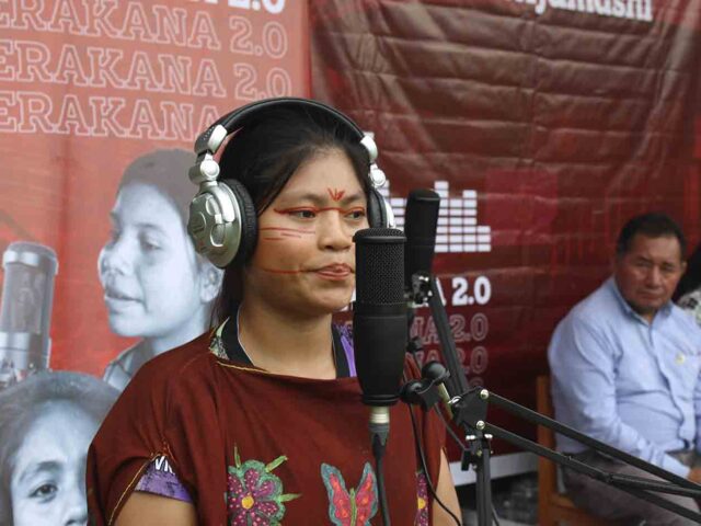 JERAKANA 2.0: estudiantes asháninkas del río Ene lanzan podcasts en su lengua originaria y castellano