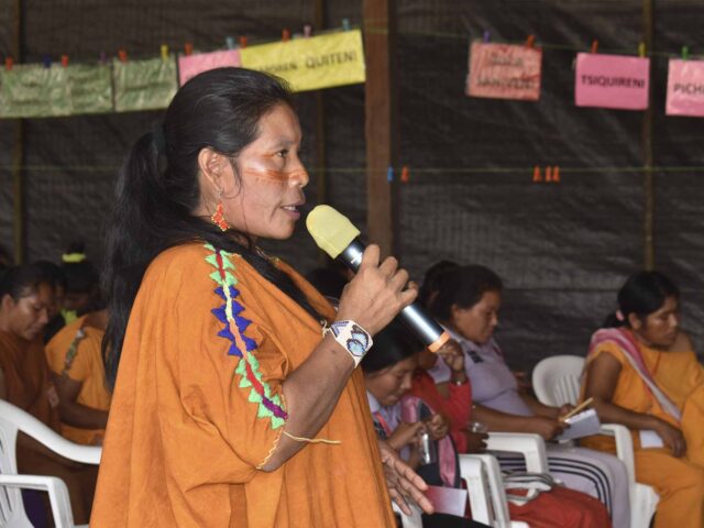 Clementina Shinquireri Quispe: la fuerza de una lideresa asháninka que protege su territorio