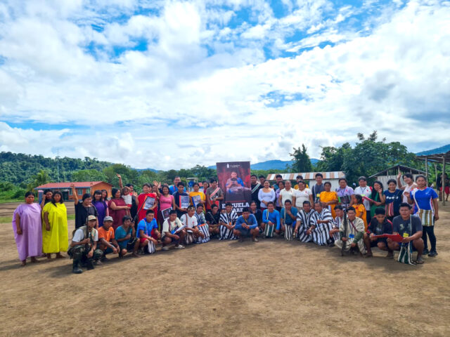 Escuela CARE culmina curso de Gobernanza Comunal y Defensa Territorial fortaleciendo capacidades de líderes asháninkas del río Ene