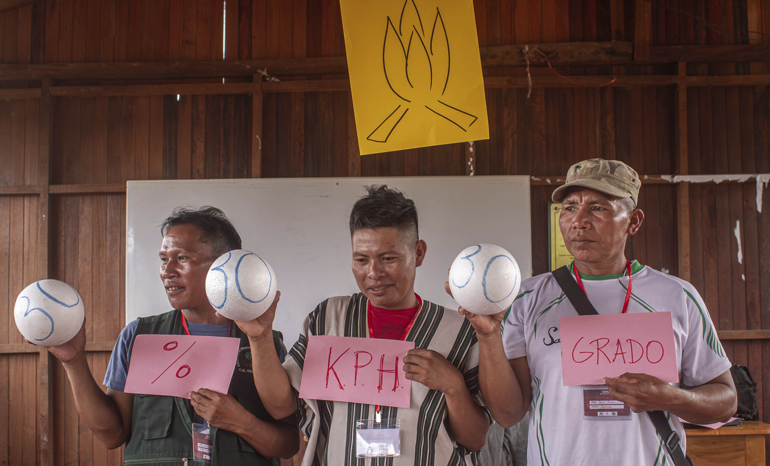 PAAMARI, iniciativa asháninka contra incendios forestales, seleccionada por los Premios Ashden 2026