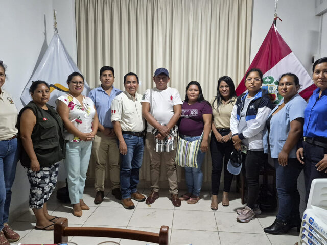 Impulsamos la reglamentación de la vigilancia y control ambiental indígena en Satipo
