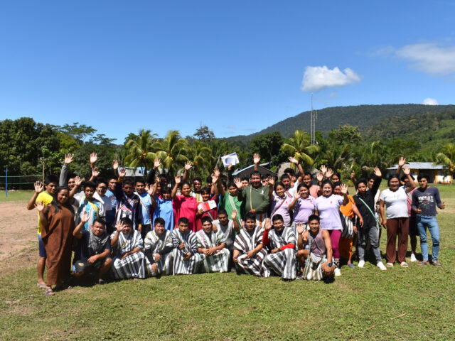 Asháninkas del río Ene continúan fortaleciendo la gobernanza comunal y defensa de derechos en sus comunidades
