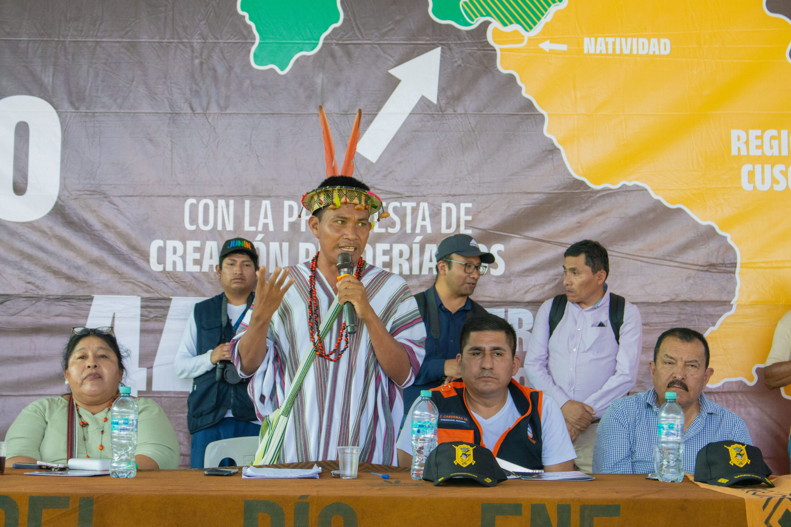 Congreso de Emergencia acuerda exigir un Plan de Desarrollo Integral para impulsar el distrito intercultural del Río Ene