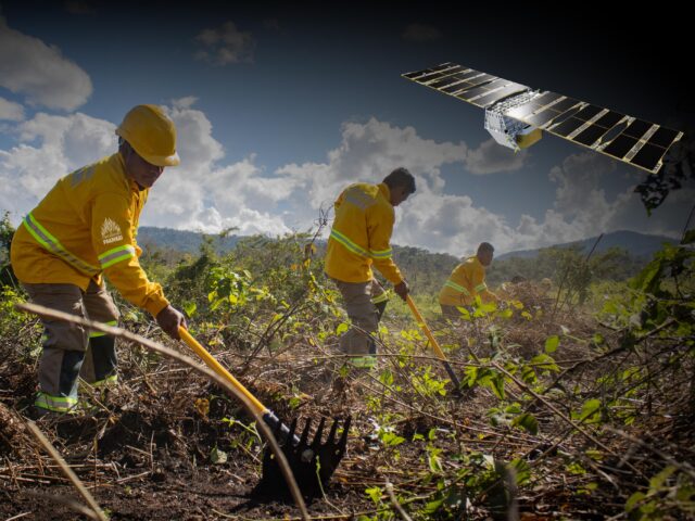 CARE, primera organización indígena peruana en unirse a un programa satelital para prevenir incendios forestales