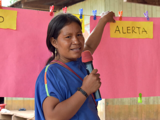 Defensores asháninkas del Ene llevarán a Lima sus experiencias y demandas para proteger sus territorios